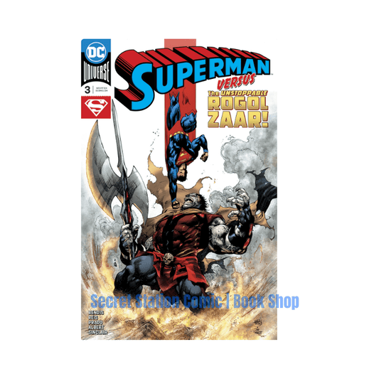 SUPERMAN #3 - Secret Station Comic | Book Shop