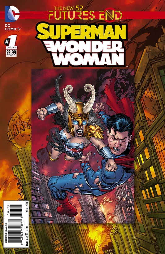Superman Wonder Woman Futures End (2014) 1B VF