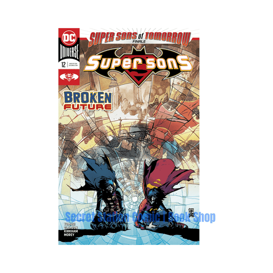 SUPER SONS #12 SONS OF TOMORROW (2017)