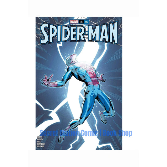 Spider-Man (2022) #8 - Secret Station Comic | Book Shop
