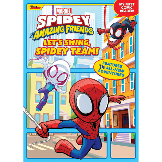 Spidey and His Amazing Friends: Let's Swing, Spidey Team!
