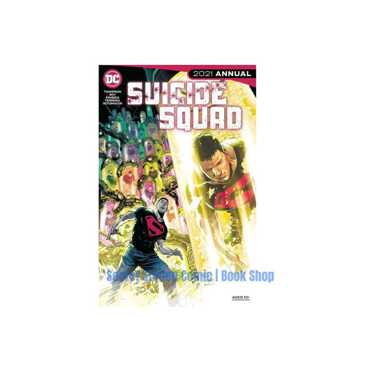 Suicide Squad (2021 DC) Annual 1A VF11 - Secret Station Comic | Book Shop
