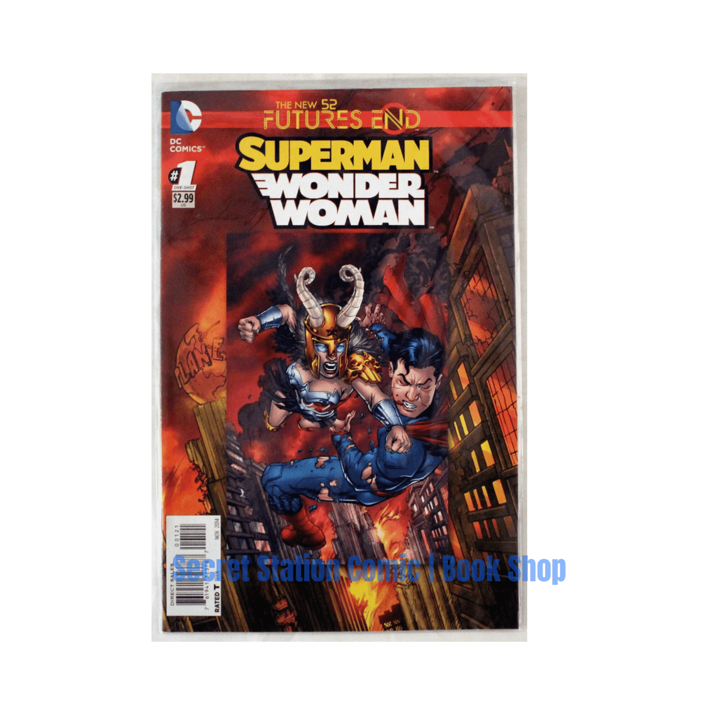 Superman Wonder Woman Futures End (2014) 1B VF - Secret Station Comic | Book Shop