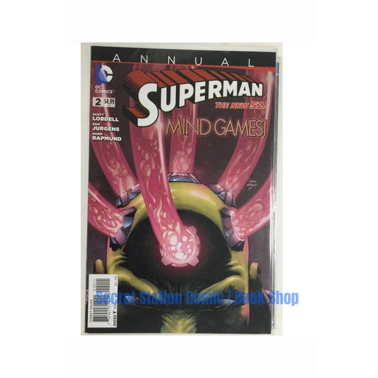 Superman (2011 3rd Series) Annual 2 VF - Secret Station Comic | Book Shop