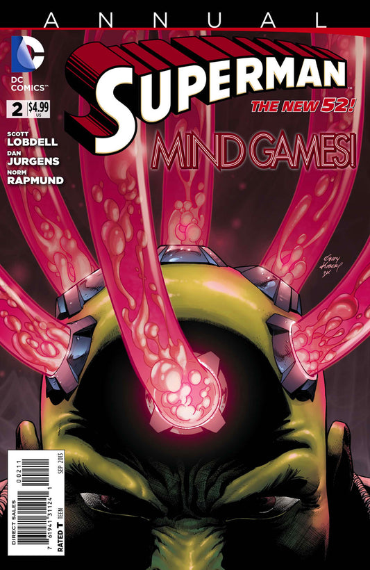 Superman (2011 3rd Series) Annual 52 VF