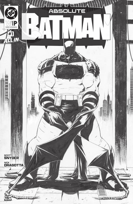 DC W.I.P. ABSOLUTE BATMAN #1
