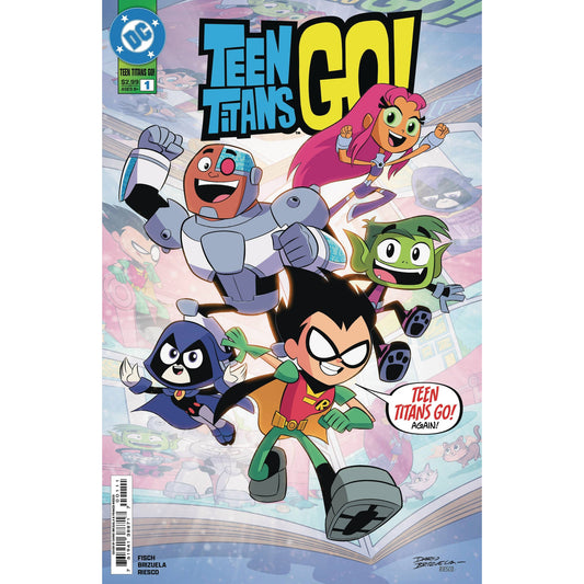TEEN TITANS GO #1 CVR A DARIO BRIZUELA