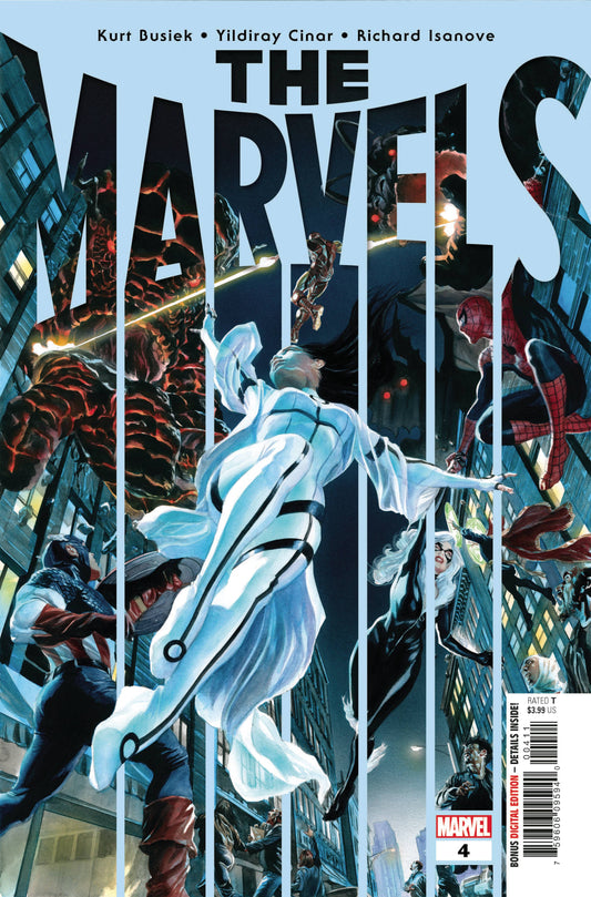 The Marvels (2021 Marvel) 4A NM