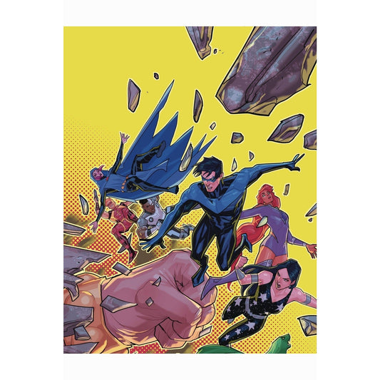 TITANS #18 CVR A PETE WOODS - Secret Station Comic | Book Shop