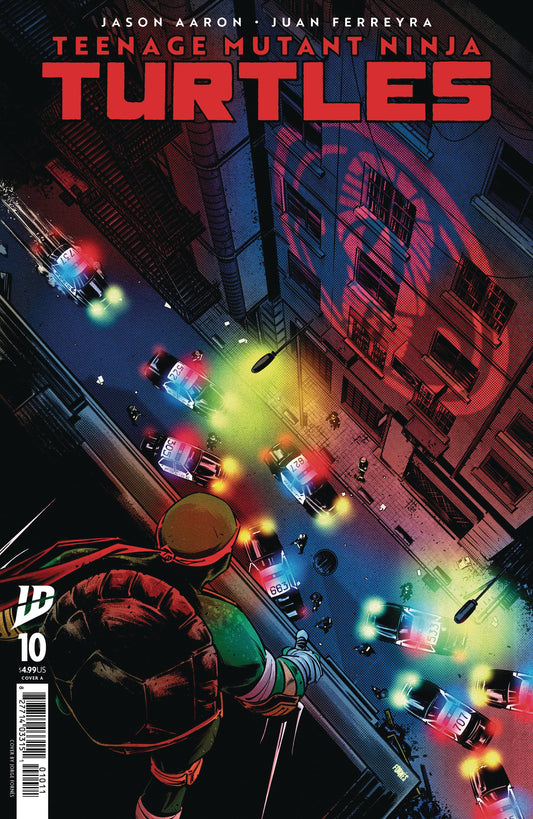 Teenage Mutant Ninja Turtles #10 Cover A (Fornés)
