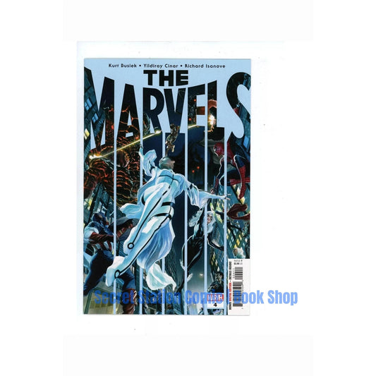 The Marvels (2021 Marvel) 4A NM - Secret Station Comic | Book Shop