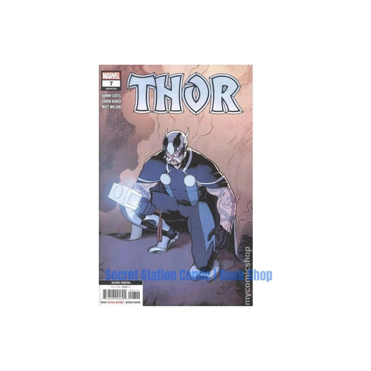 Thor (2020 Marvel 6th Series) 7D NM - Secret Station Comic | Book Shop