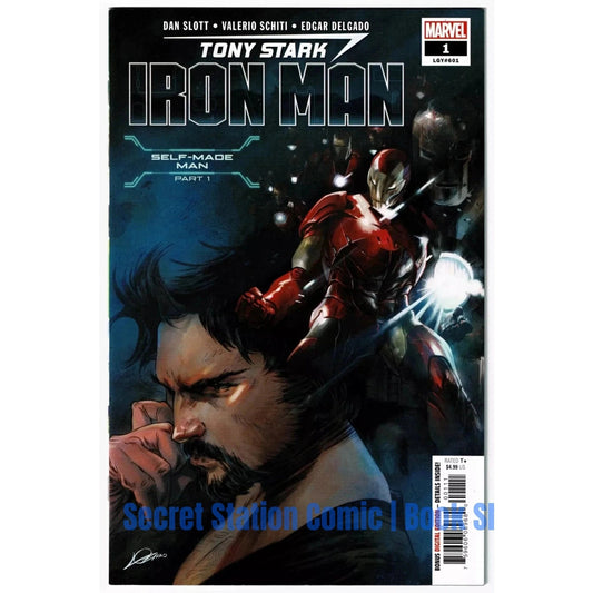 Tony Stark Iron Man (2018) 1MODEL06 NM - Secret Station Comic | Book Shop