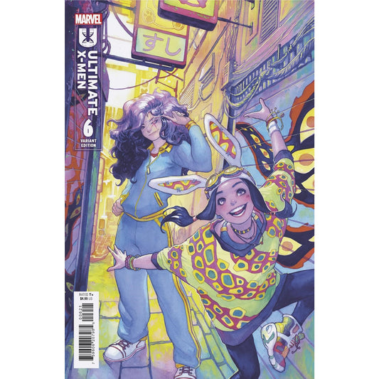ULTIMATE X-MEN #6 MEGHAN HETRICK ULTIMATE SPECIAL VARIANT