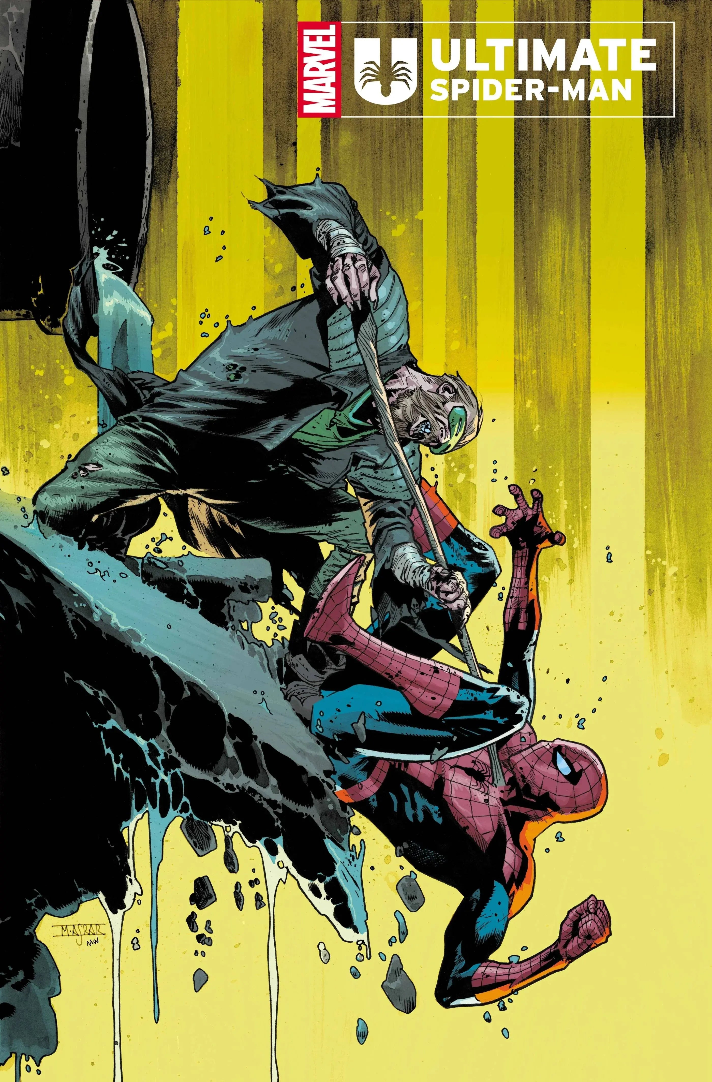 ULTIMATE SPIDER-MAN #14 MAHMUD ASRAR VARIANT