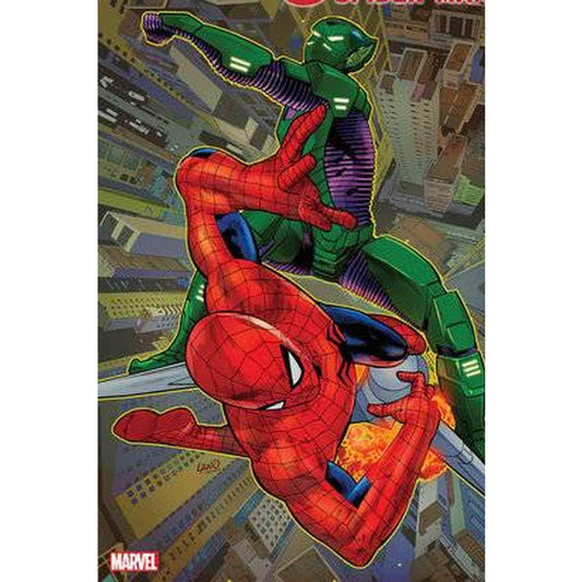 ULTIMATE SPIDER-MAN #3 25 COPY INCV GREG LAND VAR