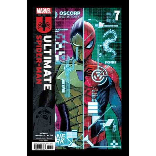ULTIMATE SPIDER-MAN #7 2ND PTG MARCO CHECCHETTO VAR