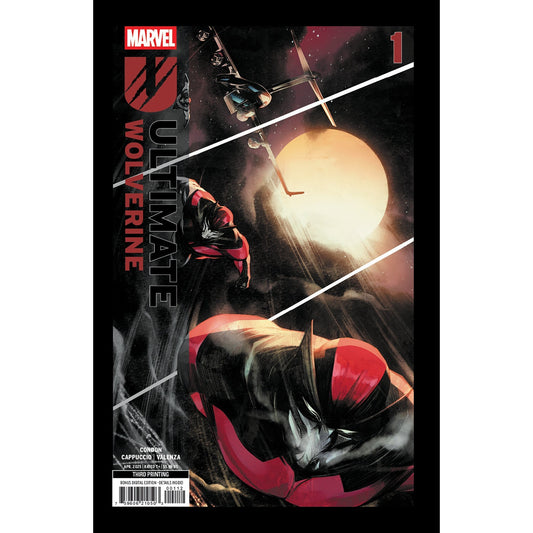 ULTIMATE WOLVERINE #1 ALESSANDRO CAPPUCCIO 3RD PRINTING VARIANT
