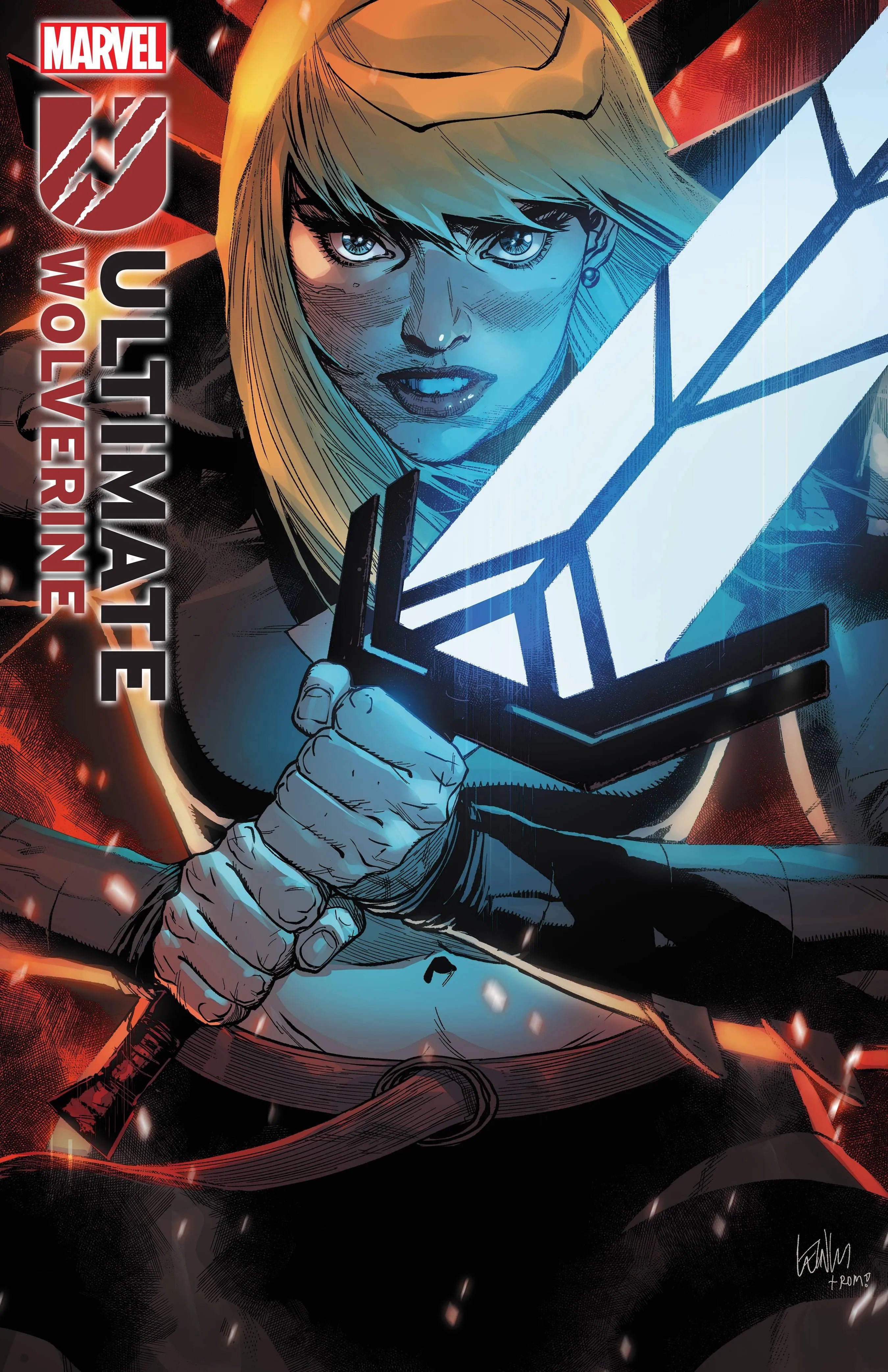 ULTIMATE WOLVERINE #4 LEINIL YU ULTIMATE SPECIAL VARIANT