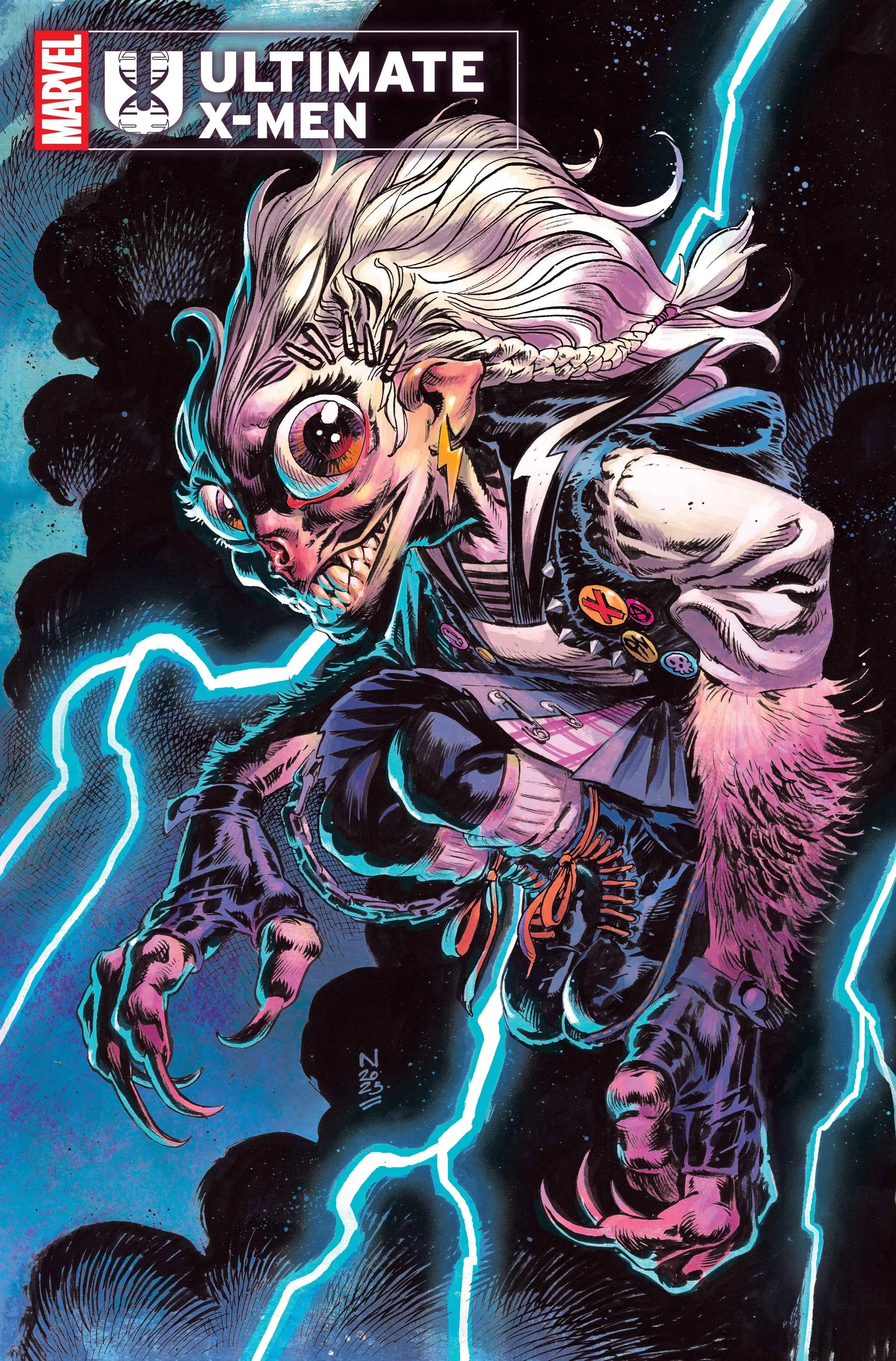 ULTIMATE X-MEN #17 NIC KLEIN ULTIMATE SPECIAL VARIANT