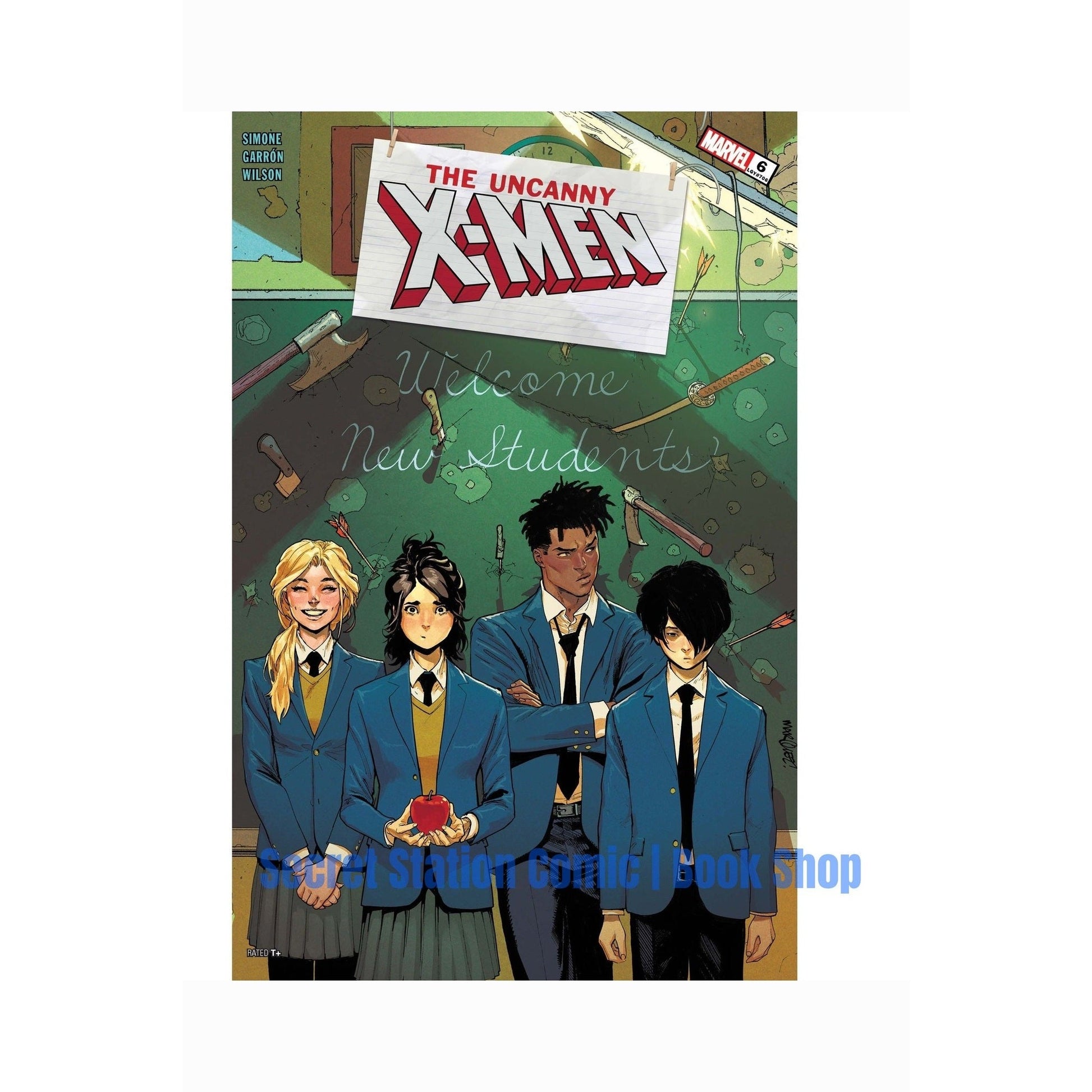 UNCANNY X-MEN #6