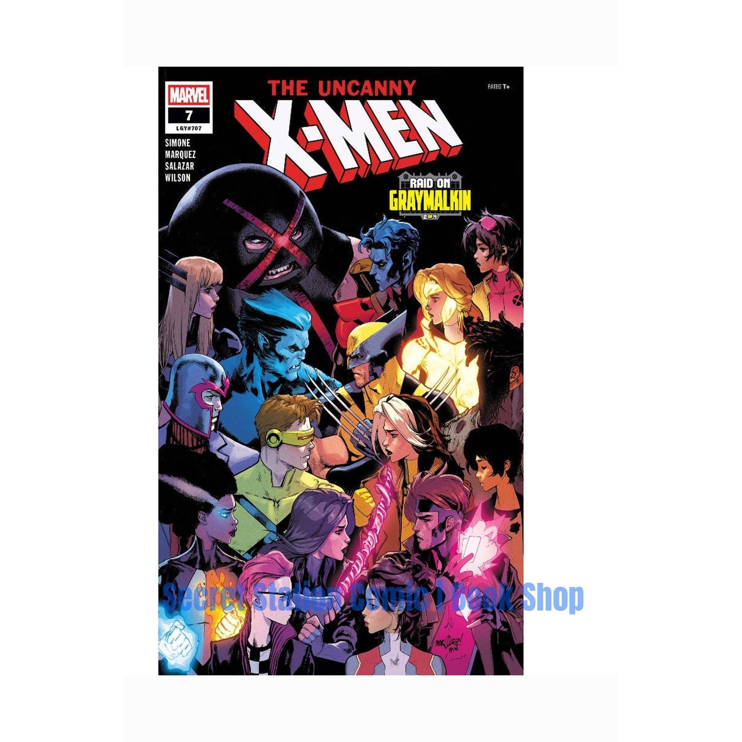 UNCANNY X-MEN #7