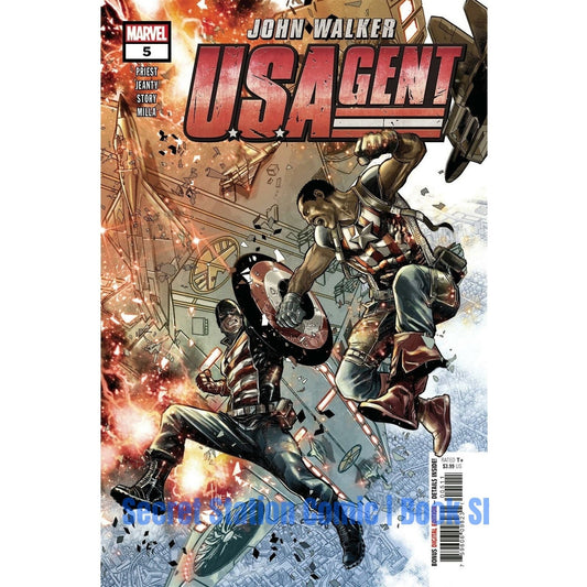 US AGENT #5 (OF 5) - Secret Station Comic | Book Shop