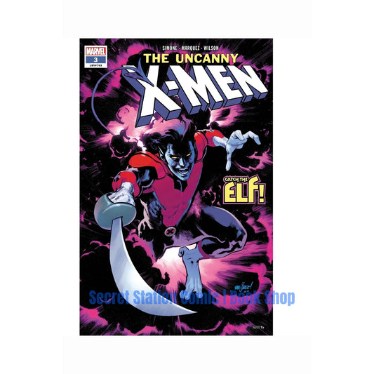 UNCANNY X-MEN #3 (2024) - Secret Station Comic | Book Shop
