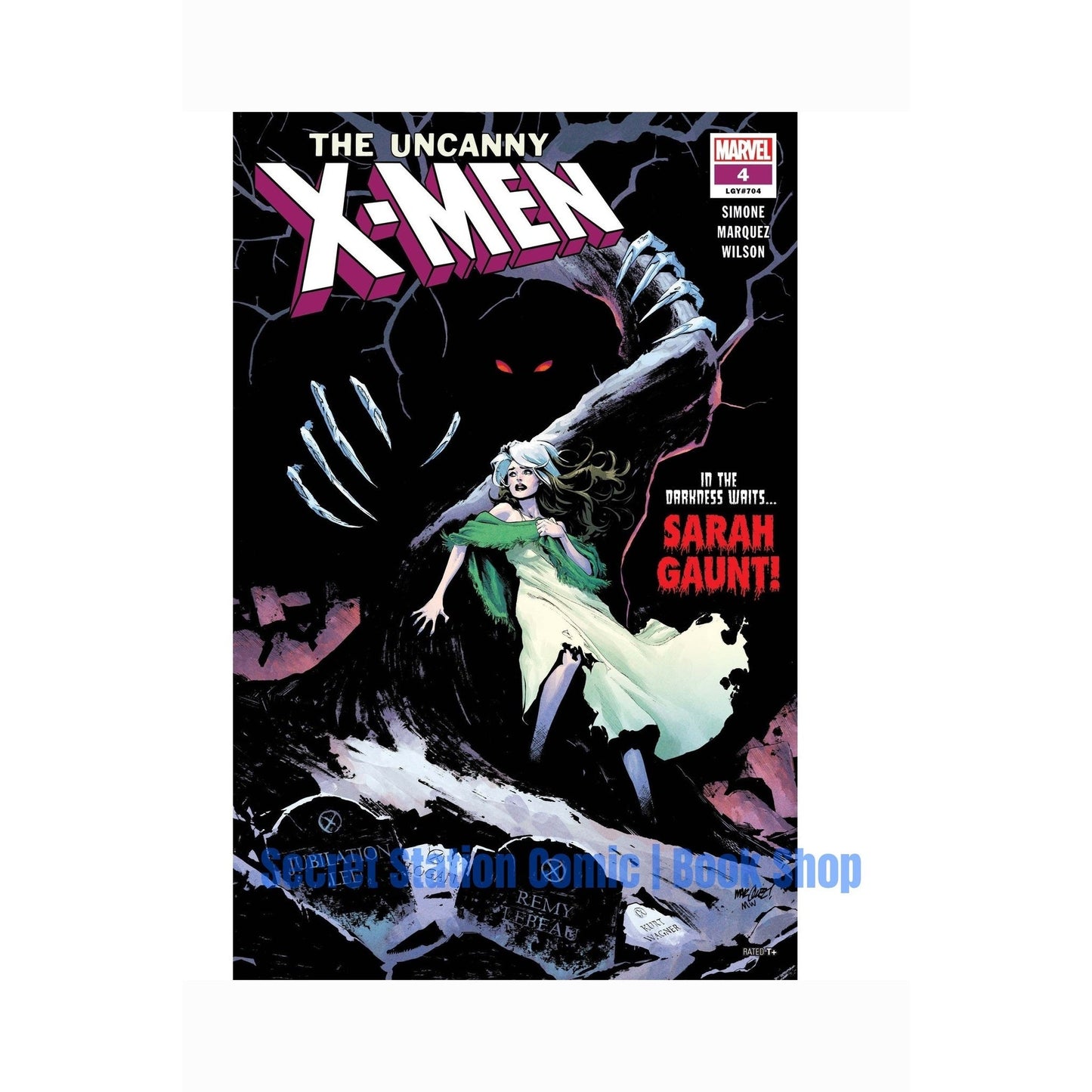 UNCANNY X-MEN #4 - Secret Station Comic | Book Shop