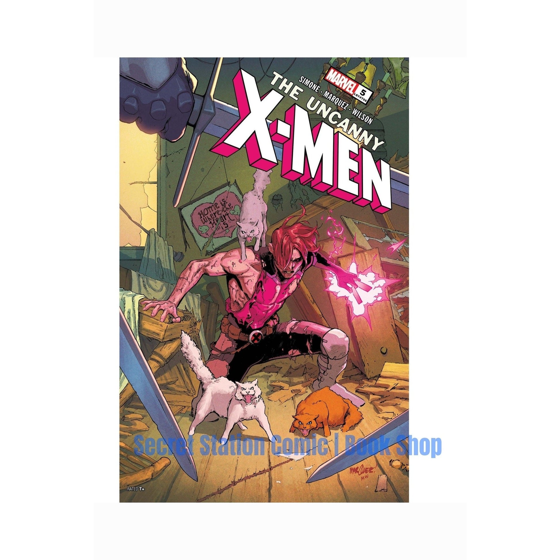UNCANNY X-MEN #5 - Secret Station Comic | Book Shop