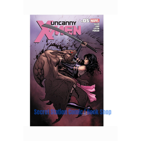 Uncanny X-Men (2011) #5 - Secret Station Comic | Book Shop