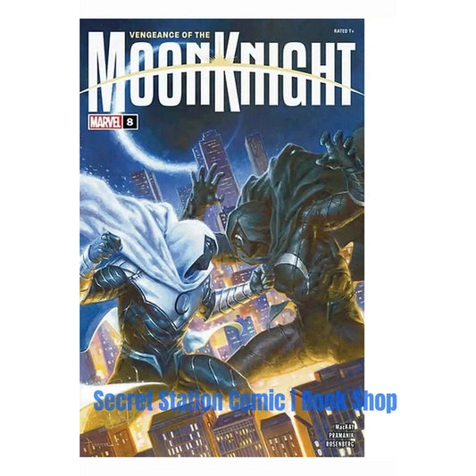 Vengeance Of Moon Knight Bundle - Secret Station Comic | Book Shop