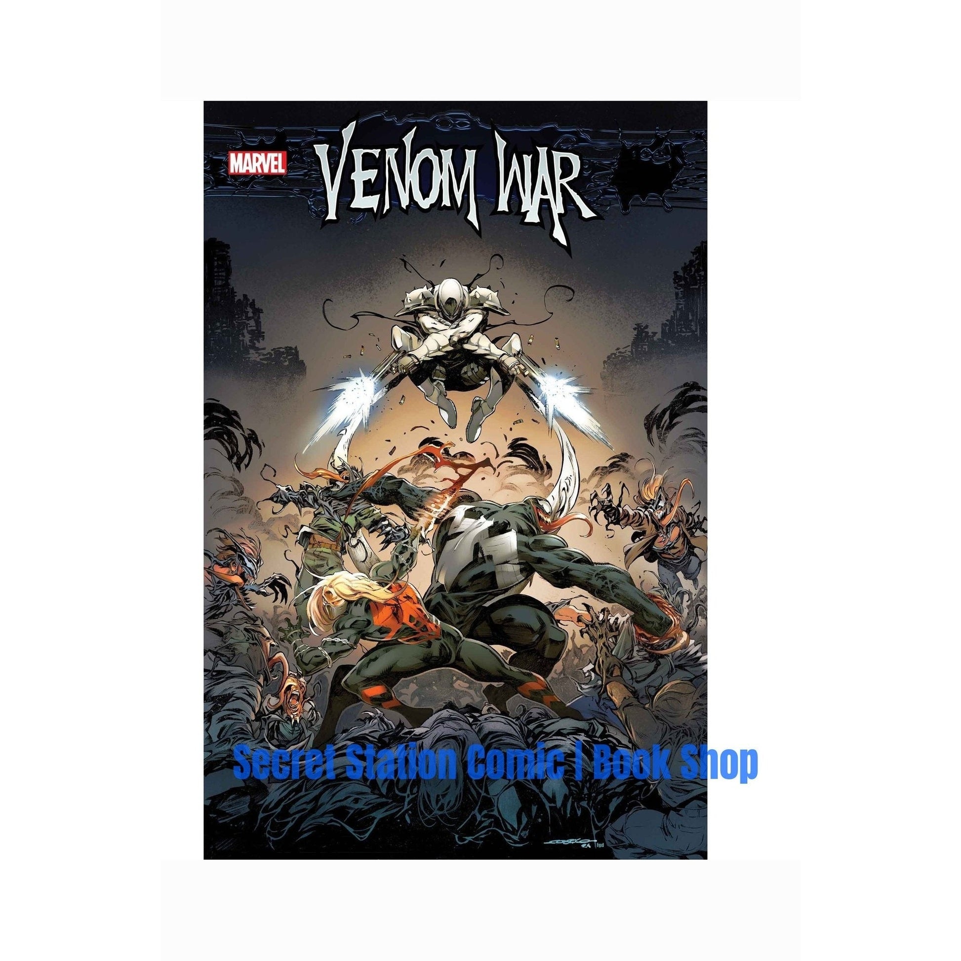 VENOM WAR #4 (OF 5) - Secret Station Comic | Book Shop