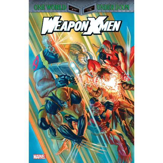 WEAPON X-MEN #1 (OF 5)
