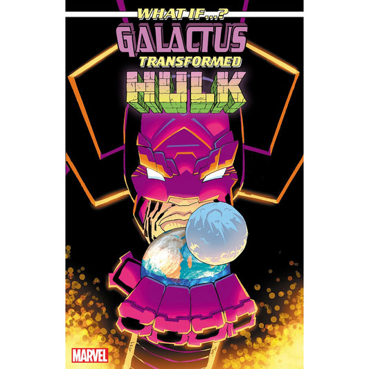 WHAT IF...? GALACTUS: GALACTUS TRANSFORMED HULK? #1 FRANK MILLER VARIANT