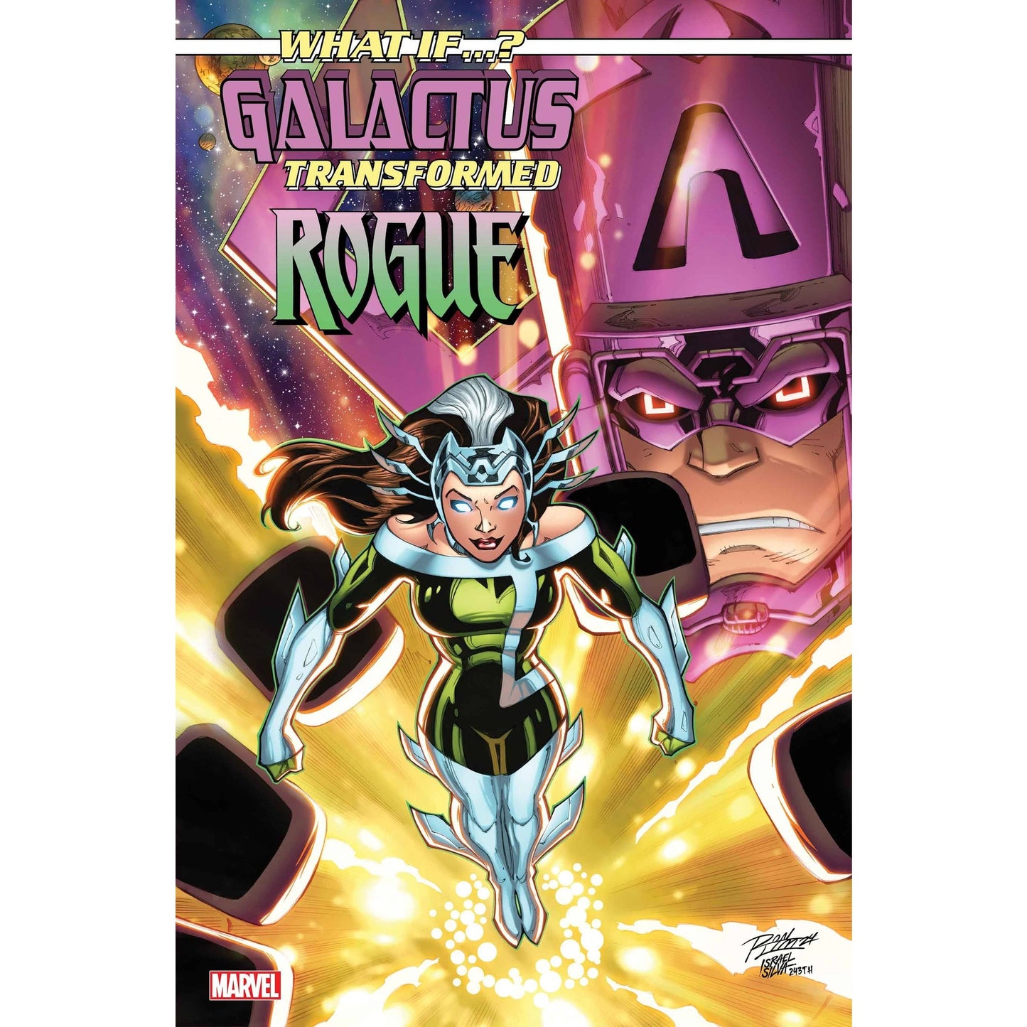 WHAT IF GALACTUS TRANSFORMED ROGUE #1