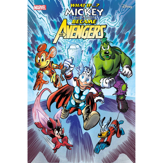 WHAT IF MICKEY & FRIENDS BECAME AVENGERS #1