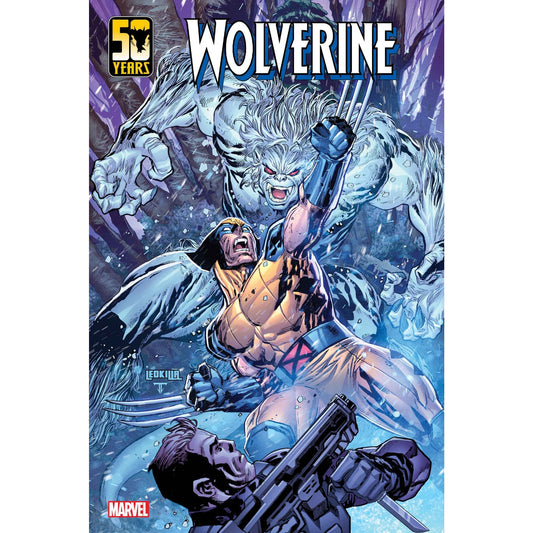 WOLVERINE #3 KEN LASHLEY VARIANT