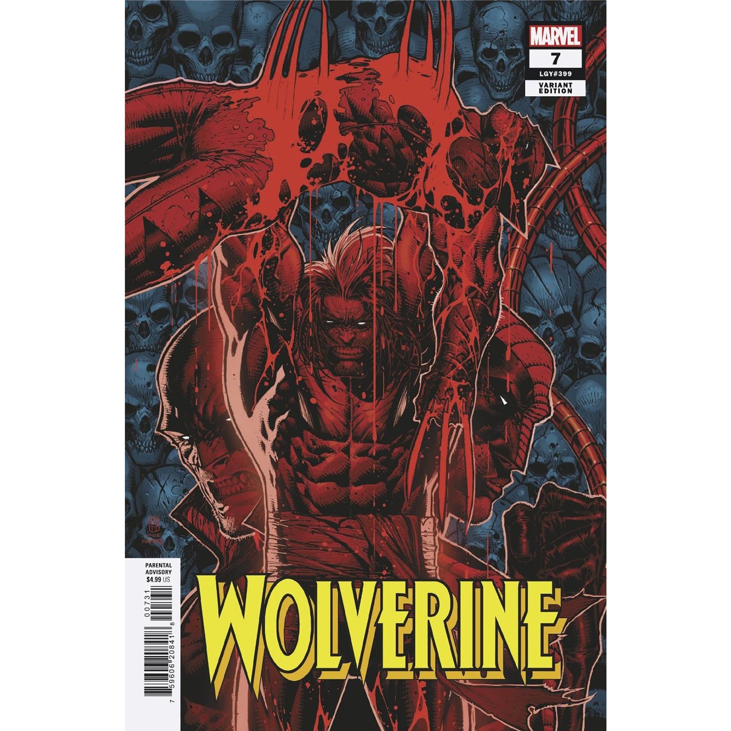 WOLVERINE #7 STEPHEN PLATT VARIANT