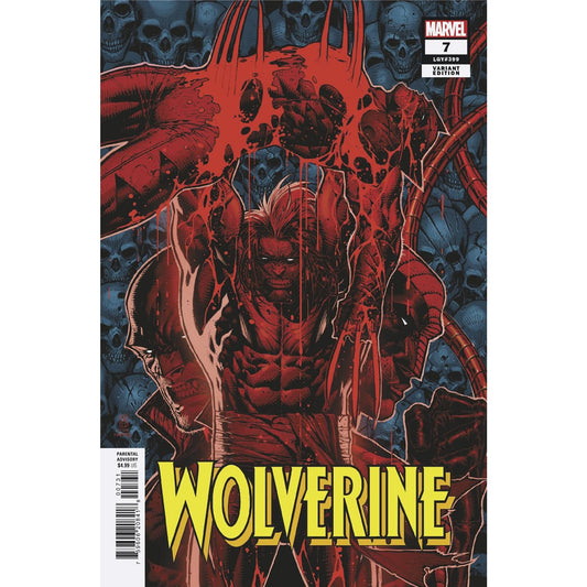 WOLVERINE #7 STEPHEN PLATT VARIANT