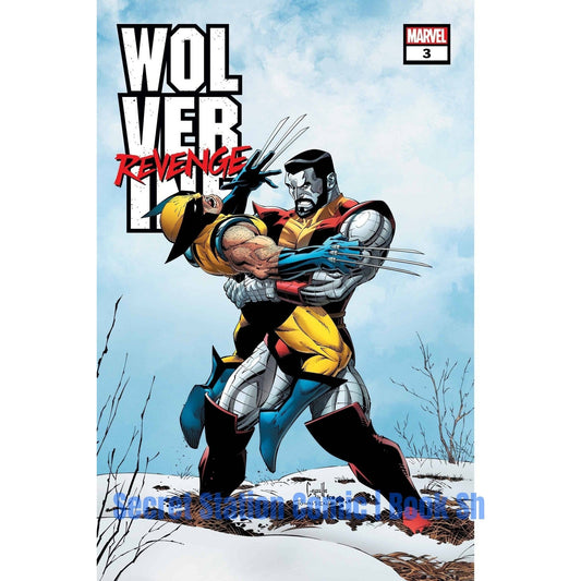 WOLVERINE REVENGE #3 (OF 5)