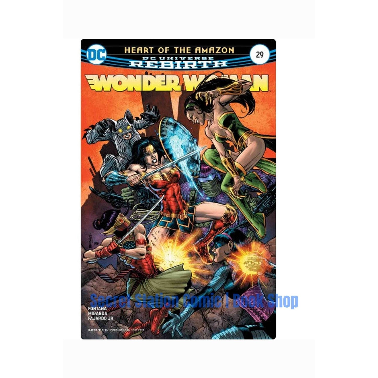 WONDER WOMAN #29 - Secret Station Comic | Book Shop