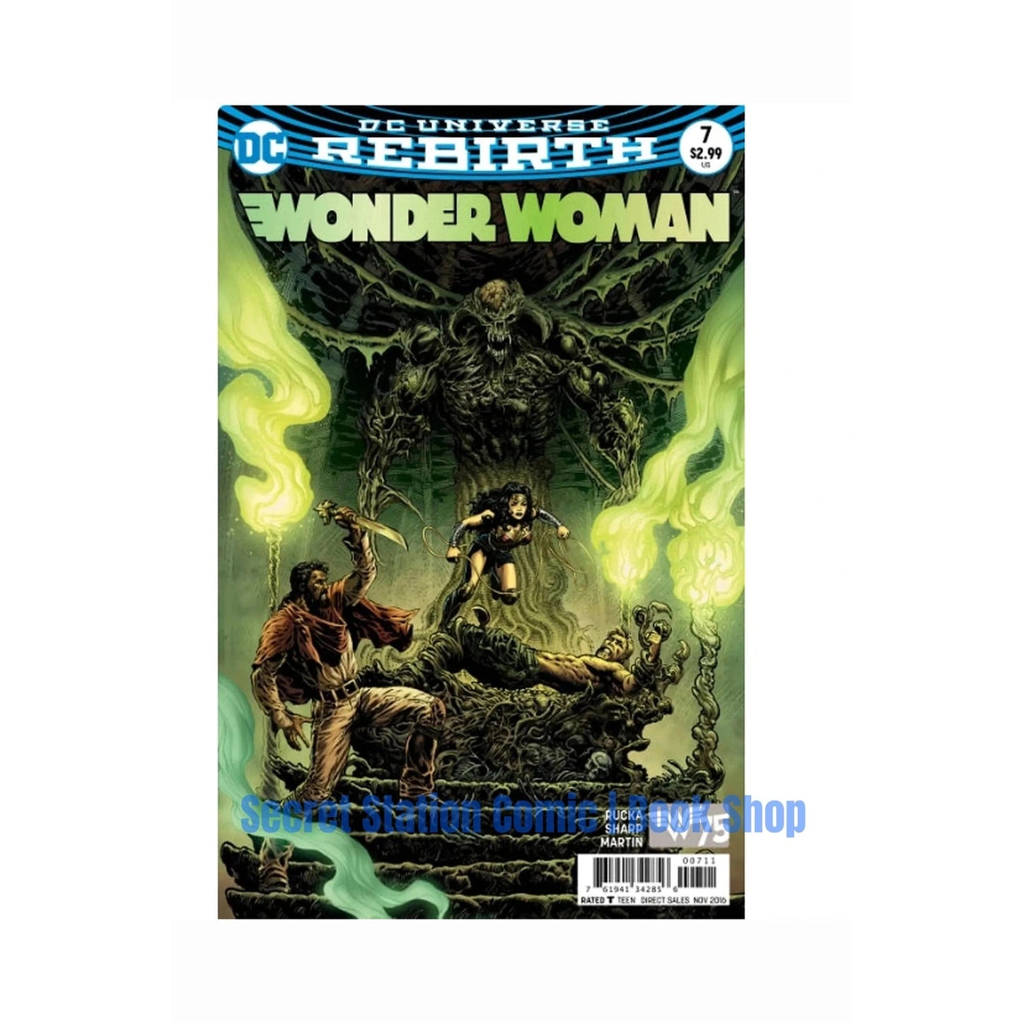 WONDER WOMAN #7 - Secret Station Comic | Book Shop