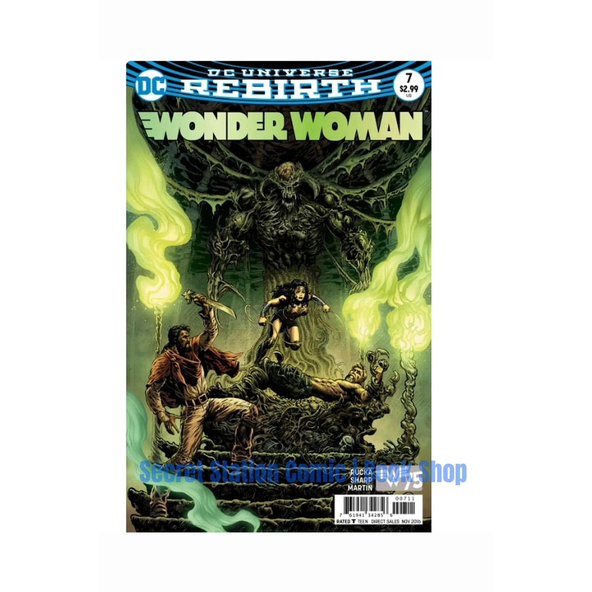 WONDER WOMAN #7 - Secret Station Comic | Book Shop