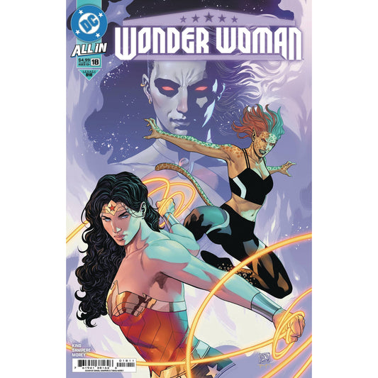 WONDER WOMAN #18 CVR A DANIEL SAMPERE
