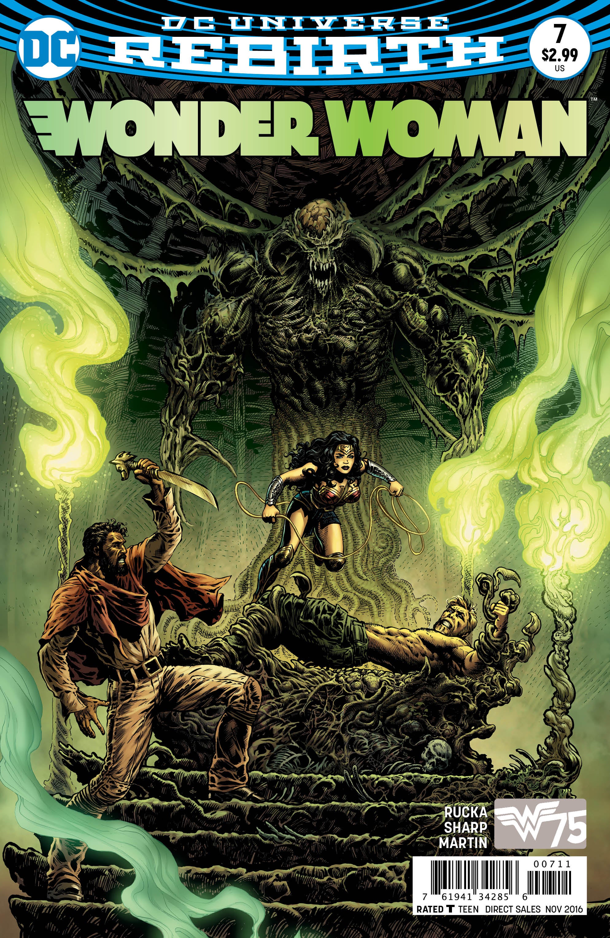 WONDER WOMAN #7 - Secret Station Comic | Book Shop