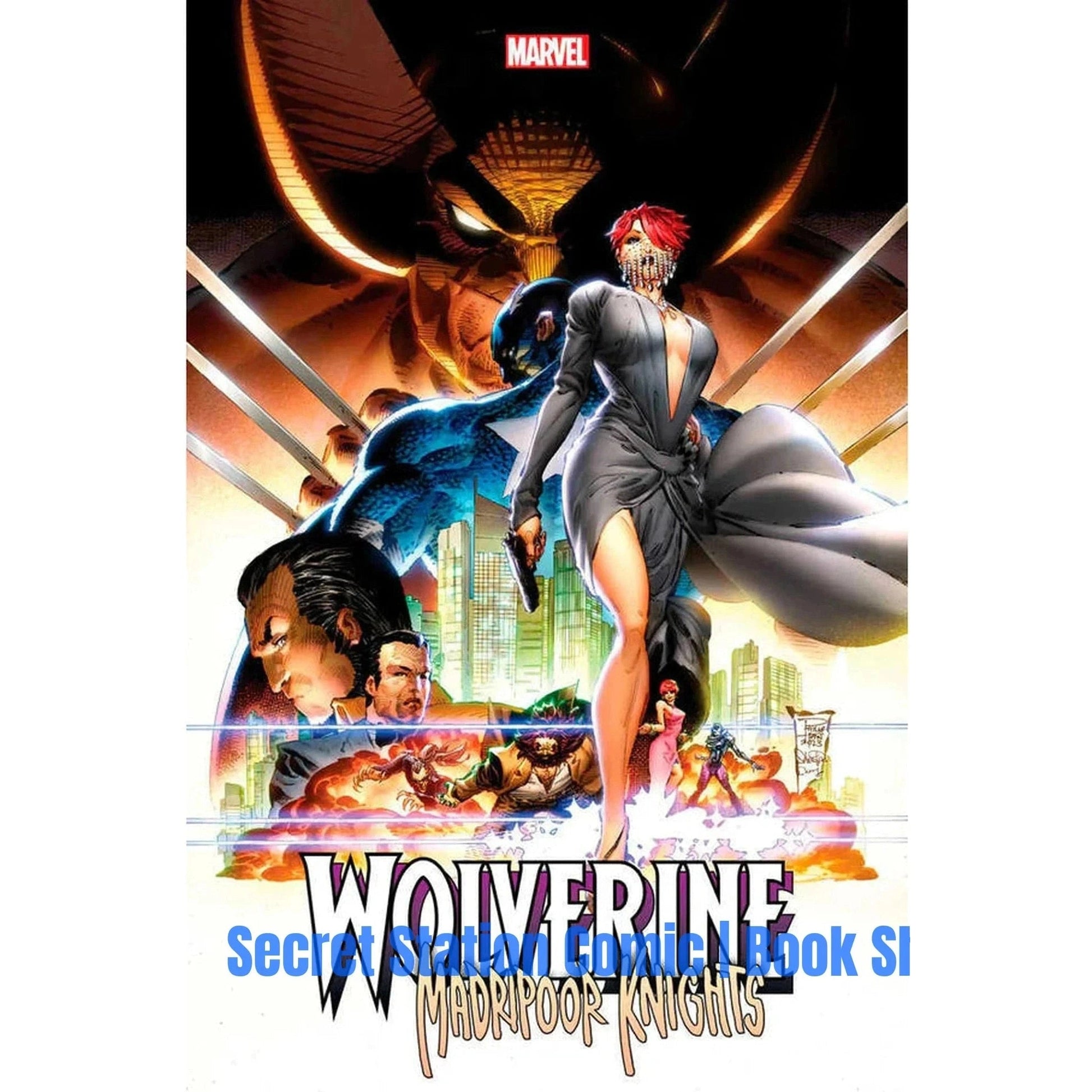 WOLVERINE MADRIPOOR KNIGHTS #3 NIC KLEIN STORMBREAKERS - Secret Station Comic | Book Shop