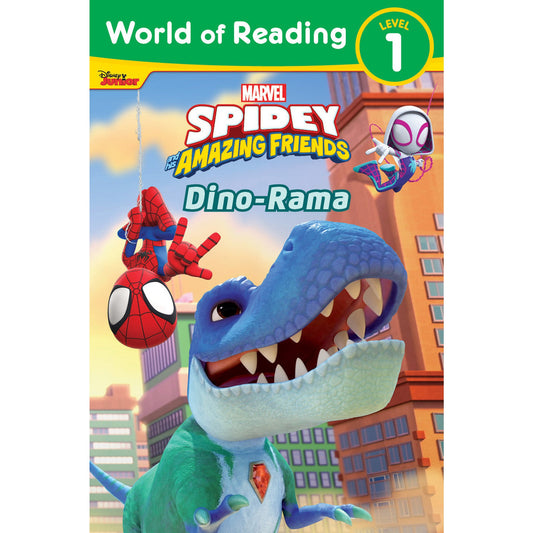 World of Reading: Spidey and His Amazing Friends Dino-Rama