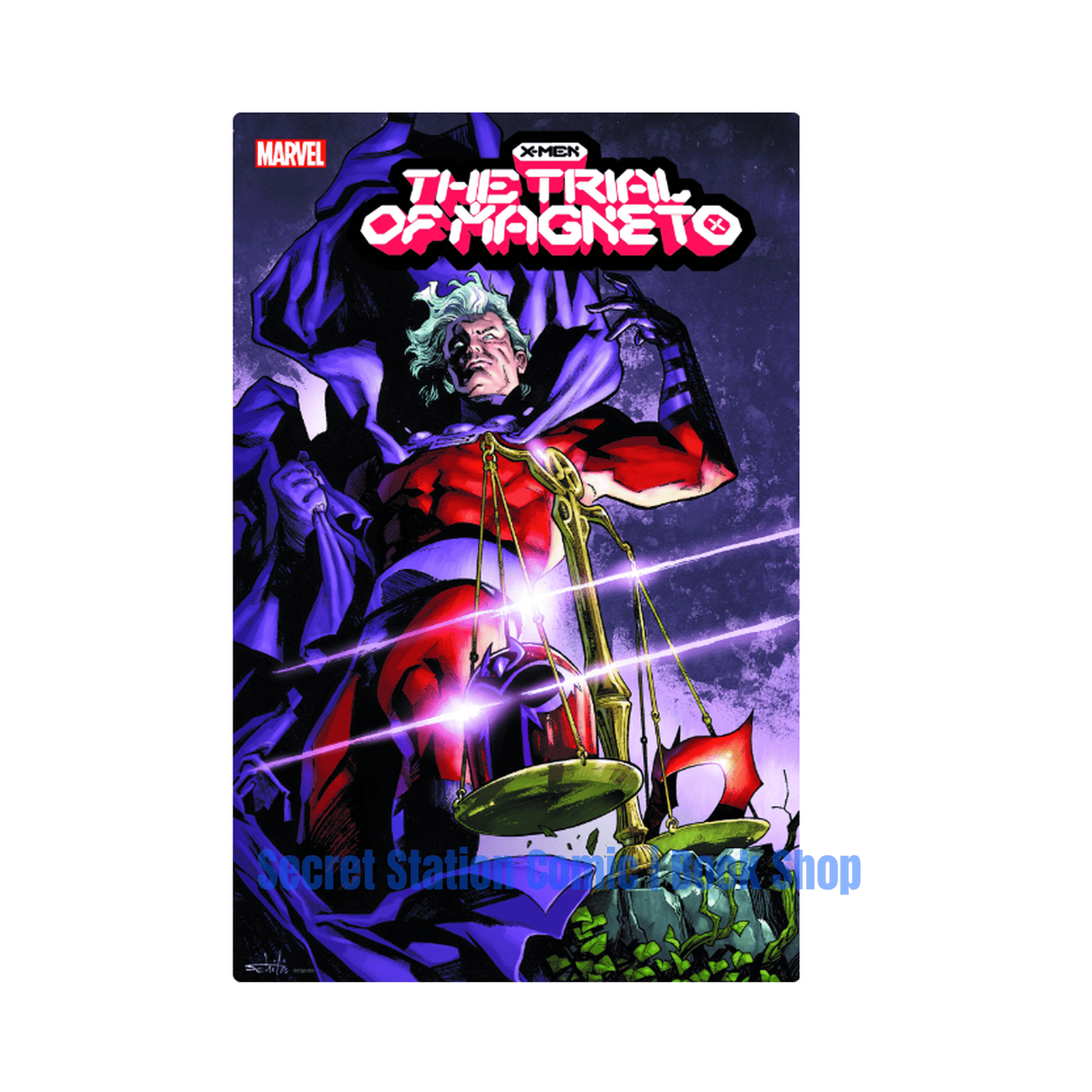 X-MEN TRIAL OF MAGNETO #3 (OF 5) - Secret Station Comic | Book Shop