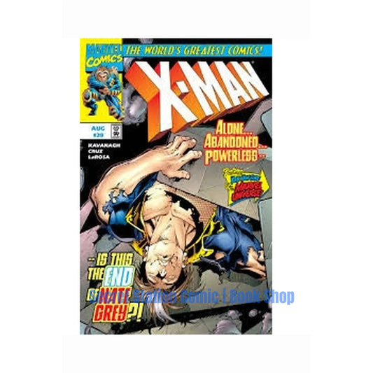 X-Man (1995 Marvel) 29 VF - Secret Station Comic | Book Shop